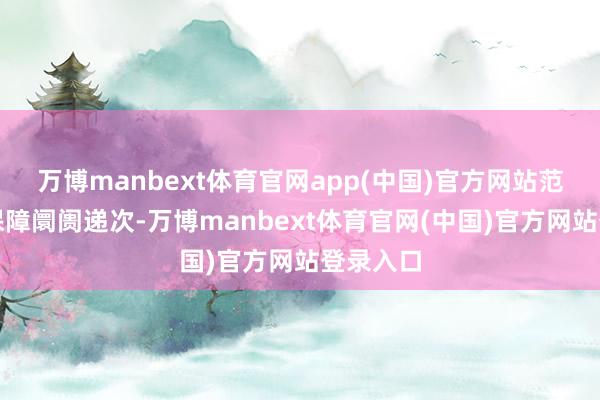 万博manbext体育官网app(中国)官方网站范例农业保障阛阓递次-万博manbext体育官网(中国)官方网站登录入口