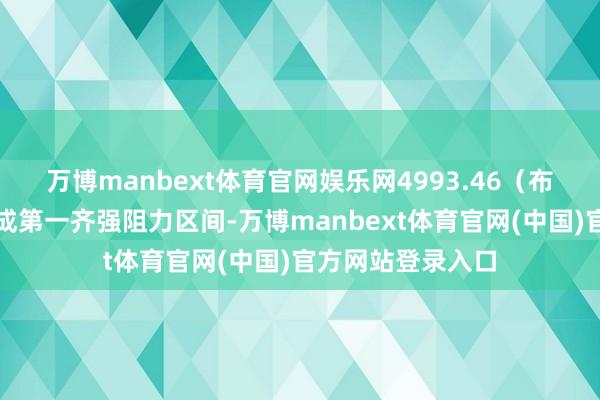 万博manbext体育官网娱乐网4993.46(布林带中轨)将组成第一齐强阻力区间-万博manbext体育官网(中国)官方网站登录入口