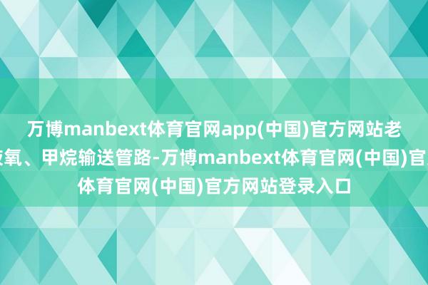 万博manbext体育官网app(中国)官方网站老师掩盖一二级液氧、甲烷输送管路-万博manbext体育官网(中国)官方网站登录入口