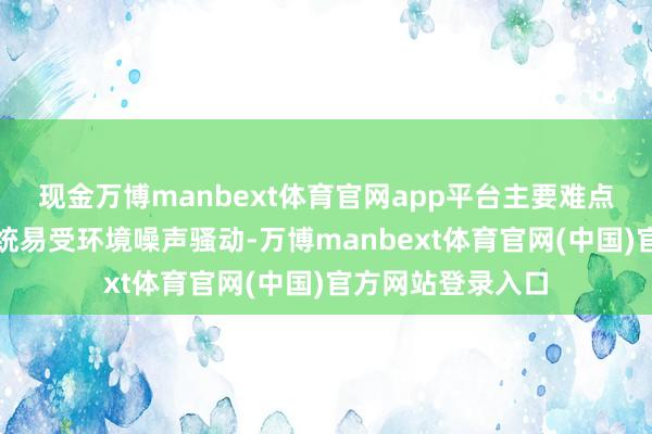 现金万博manbext体育官网app平台主要难点之一在于量子系统易受环境噪声骚动-万博manbext体育官网(中国)官方网站登录入口