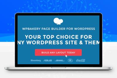WPBakery Page Builder拖拽式WordPress可视化编辑器汉化破解版
