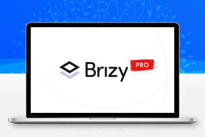 Brizy Pro拖拽可视化编辑器WordPress编辑器插件汉化版【V2.3.10】
