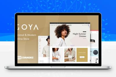 Goya 1.0.8.15 简约现代的 WooCommerce WordPress主题