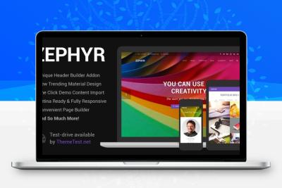 Zephyr 8.21.2 多功能WordPress主题